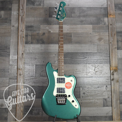 Squier Paranormal Rascal Bass HH Laurel Fingerboard - Sherwood Green