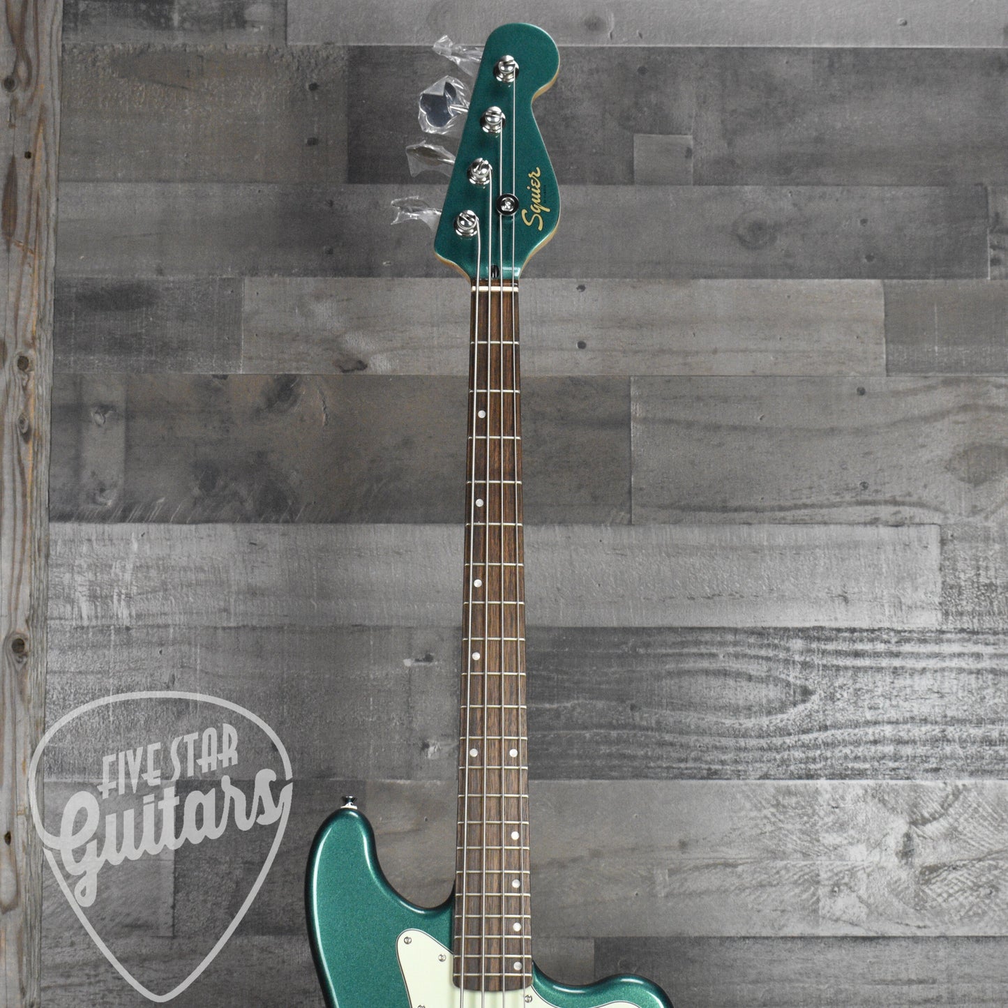 Squier Paranormal Rascal Bass HH Laurel Fingerboard - Sherwood Green