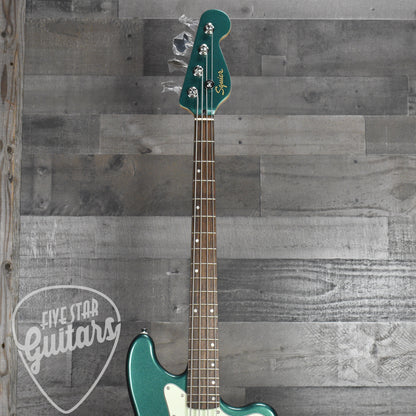 Squier Paranormal Rascal Bass HH Laurel Fingerboard - Sherwood Green