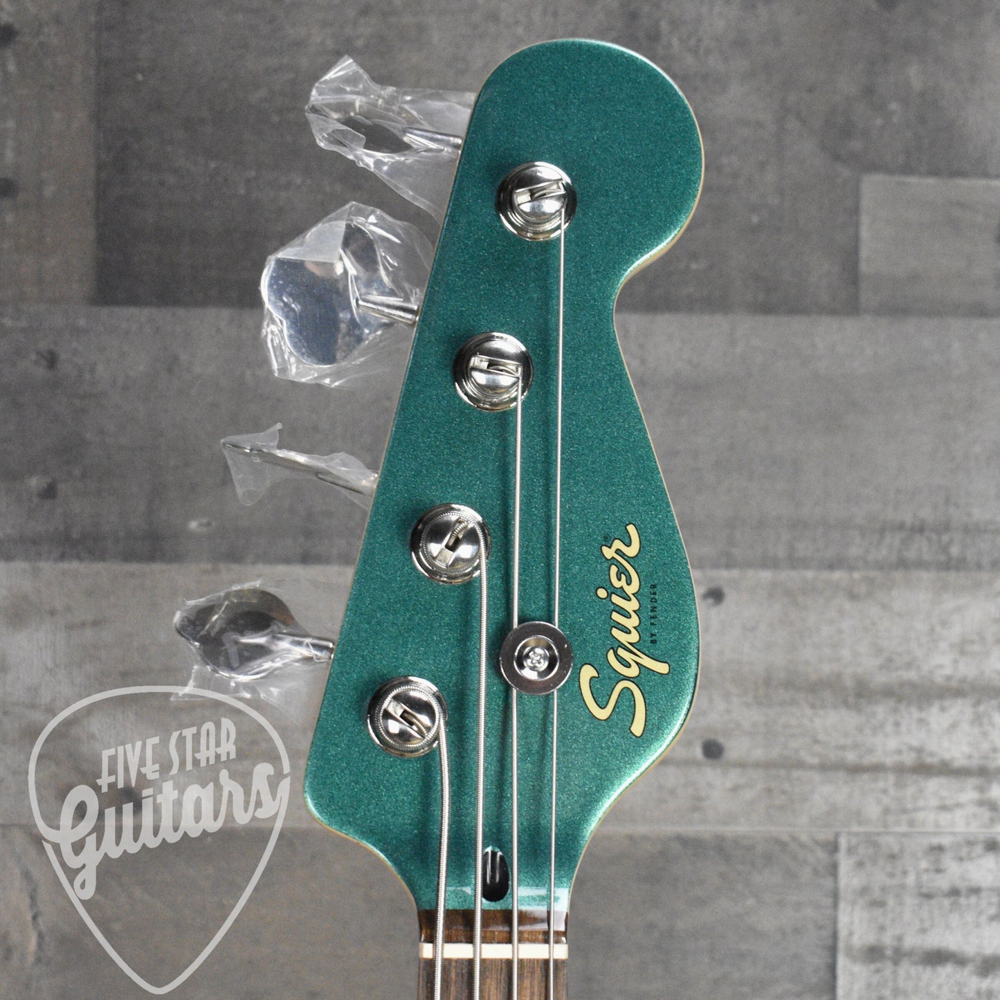 Squier Paranormal Rascal Bass HH Laurel Fingerboard - Sherwood Green