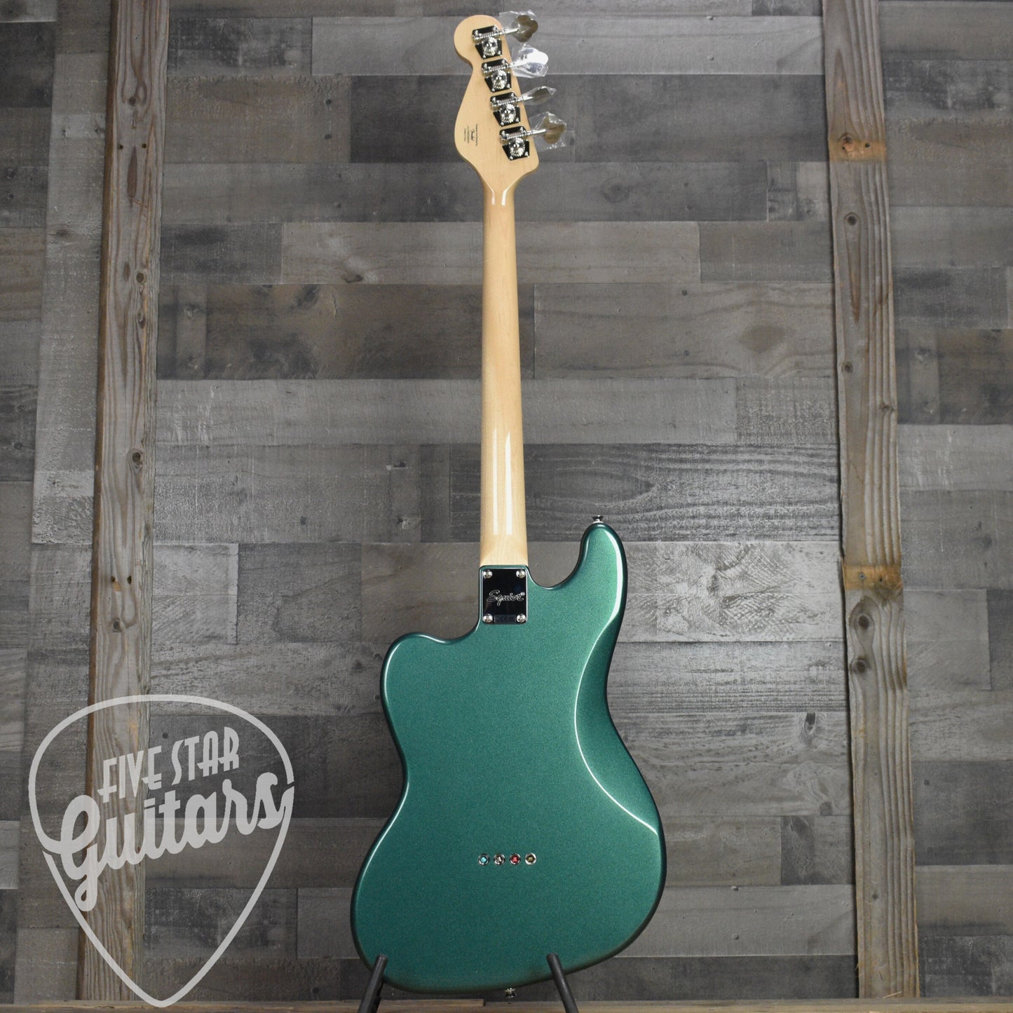 Squier Paranormal Rascal Bass HH Laurel Fingerboard - Sherwood Green