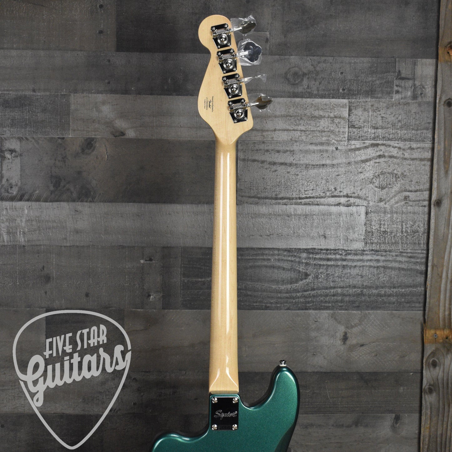 Squier Paranormal Rascal Bass HH Laurel Fingerboard - Sherwood Green