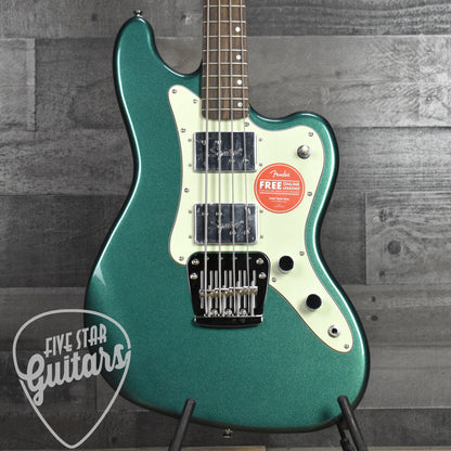 Squier Paranormal Rascal Bass HH Laurel Fingerboard - Sherwood Green