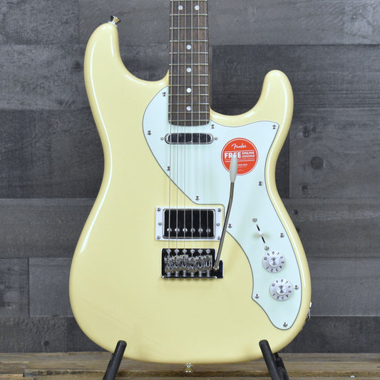 Squier Paranormal Stratocaster Deluxe - Vintage White
