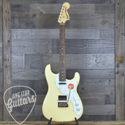 Squier Paranormal Stratocaster Deluxe - Vintage White