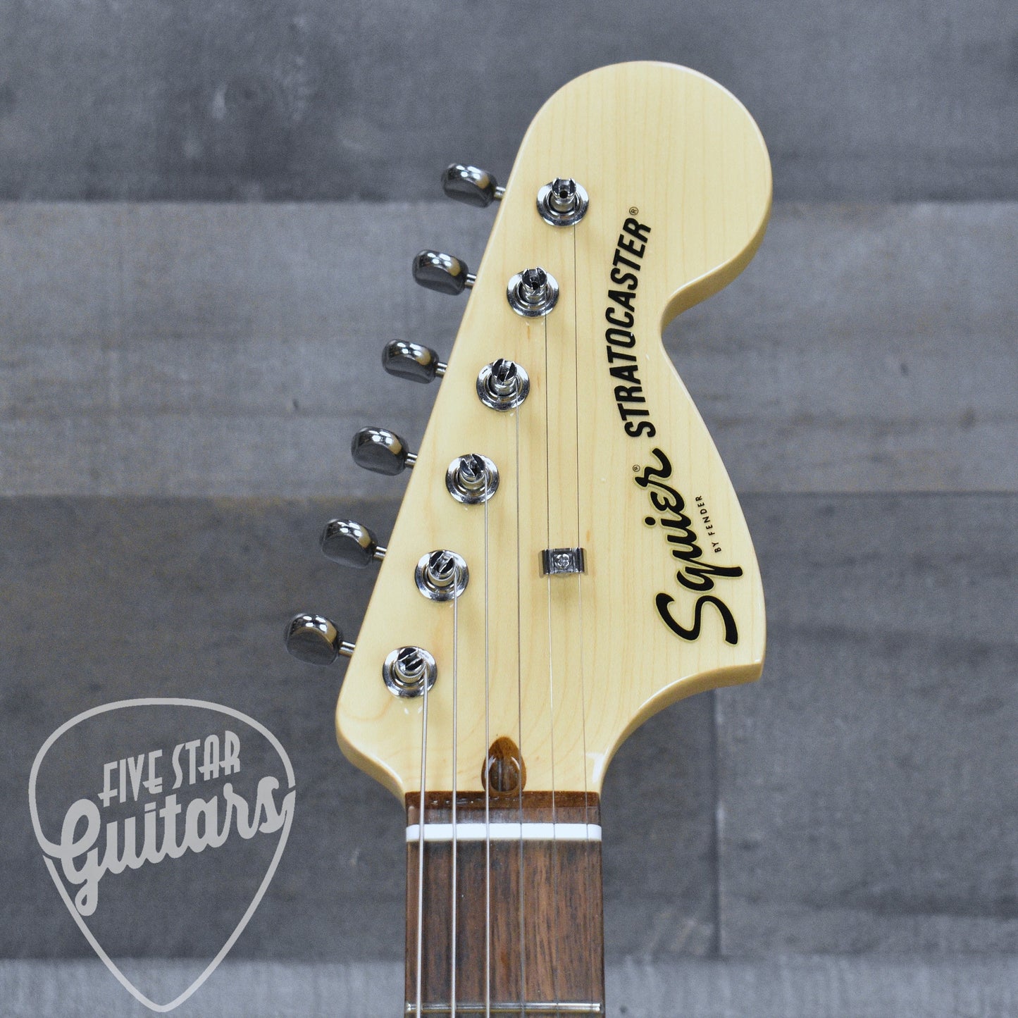 Squier Paranormal Stratocaster Deluxe - Vintage White