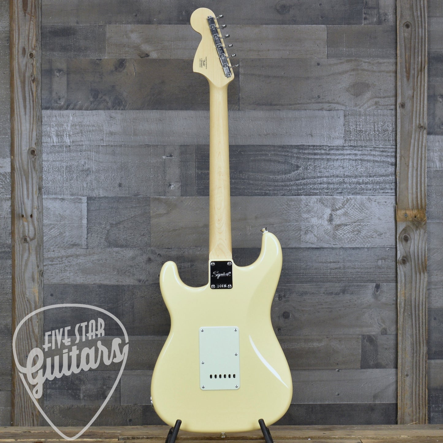 Squier Paranormal Stratocaster Deluxe - Vintage White