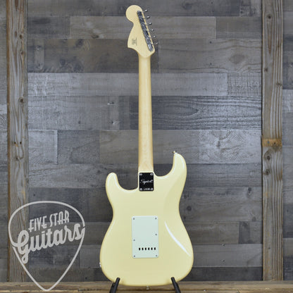 Squier Paranormal Stratocaster Deluxe - Vintage White