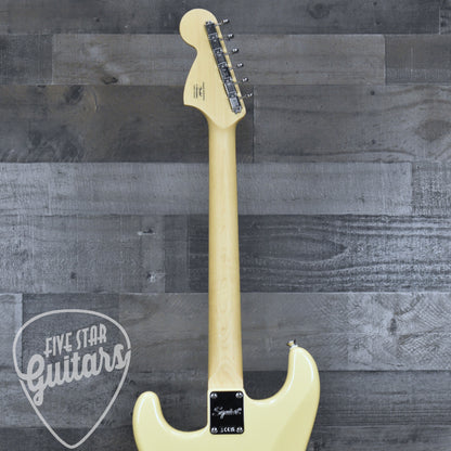 Squier Paranormal Stratocaster Deluxe - Vintage White