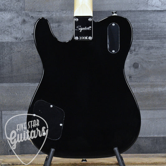 Squier Paranormal Troublemaker Telecaster Deluxe Bigsby - Black