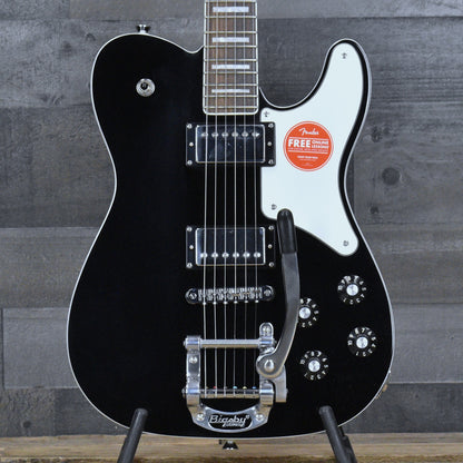 Squier Paranormal Troublemaker Telecaster Deluxe Bigsby - Black