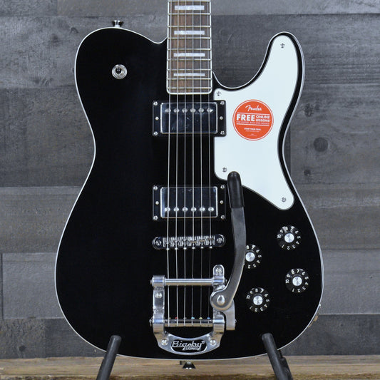 Squier Paranormal Troublemaker Telecaster Deluxe Bigsby - Black