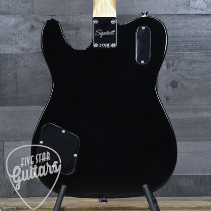 Squier Paranormal Troublemaker Telecaster Deluxe Bigsby - Black