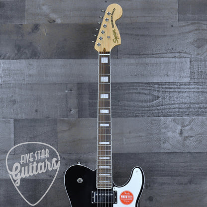 Squier Paranormal Troublemaker Telecaster Deluxe Bigsby - Black
