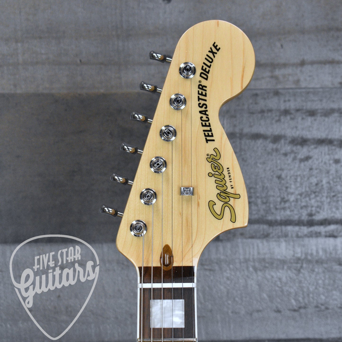Squier Paranormal Troublemaker Telecaster Deluxe Bigsby - Black