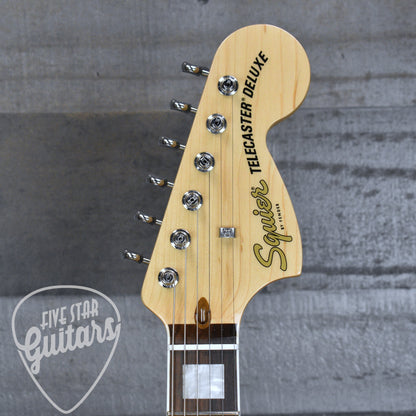 Squier Paranormal Troublemaker Telecaster Deluxe Bigsby - Black