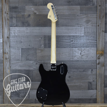 Squier Paranormal Troublemaker Telecaster Deluxe Bigsby - Black