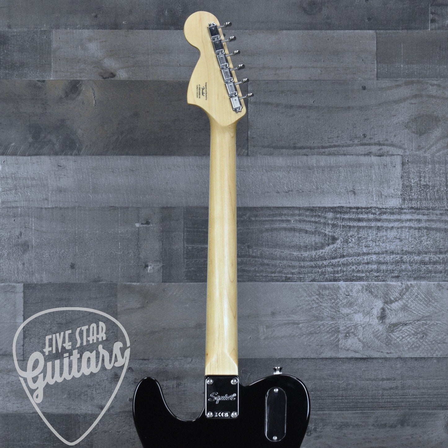 Squier Paranormal Troublemaker Telecaster Deluxe Bigsby - Black