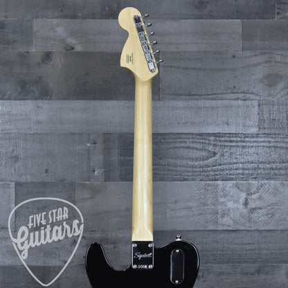 Squier Paranormal Troublemaker Telecaster Deluxe Bigsby - Black