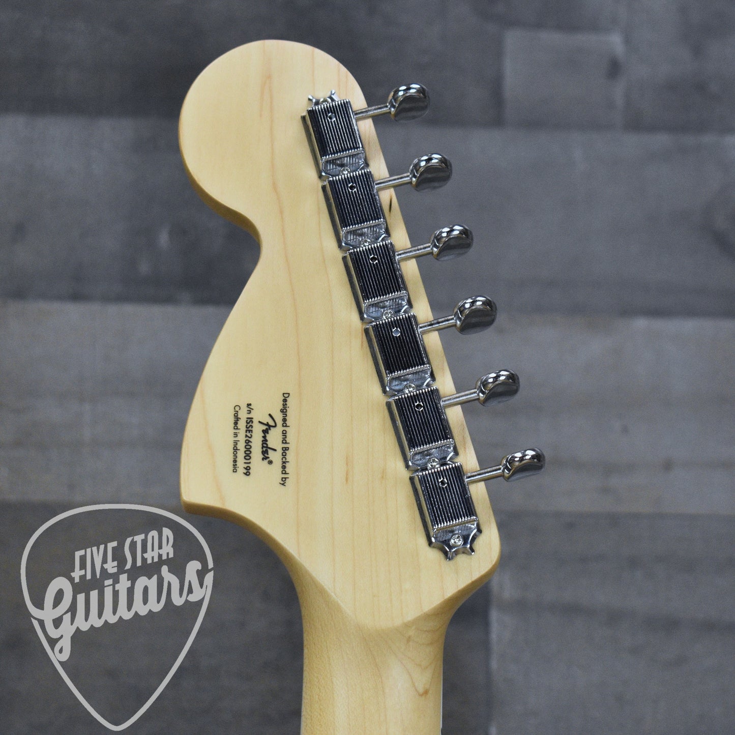Squier Paranormal Troublemaker Telecaster Deluxe Bigsby - Black