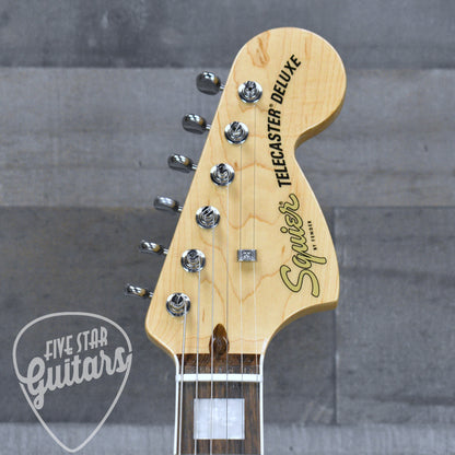 Squier Paranormal Troublemaker Telecaster Deluxe Bigsby - Honey Sunburst