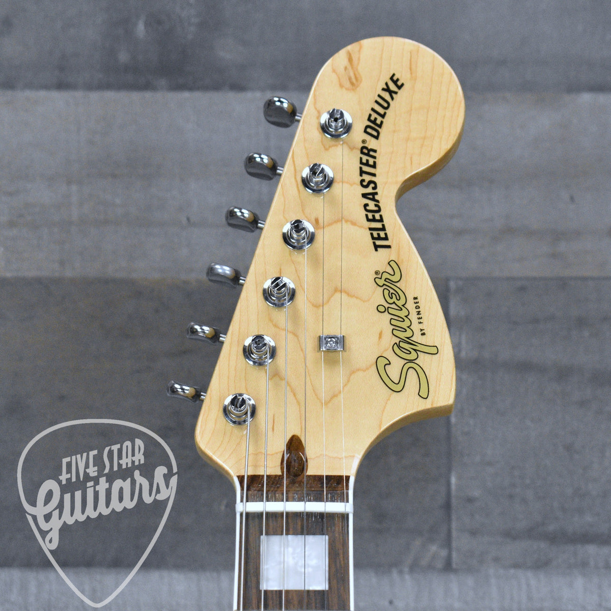 Squier Paranormal Troublemaker Telecaster Deluxe Bigsby - Honey Sunburst
