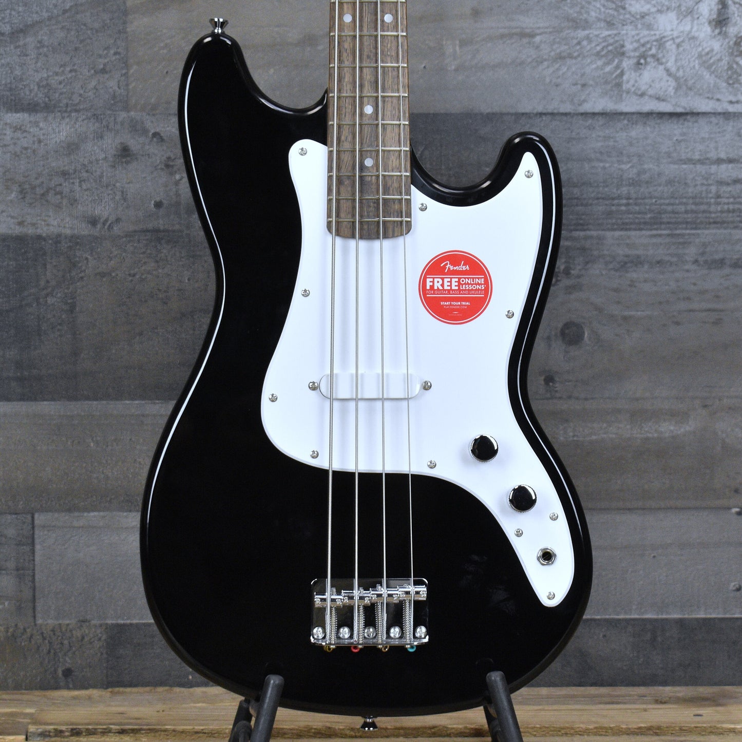 Squier Sonic Bronco Bass - Black