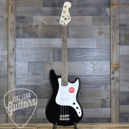 Squier Sonic Bronco Bass - Black