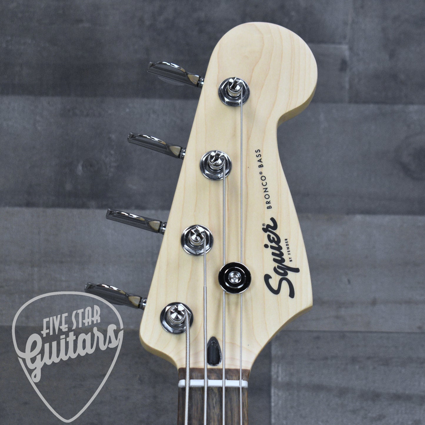 Squier Sonic Bronco Bass - Black