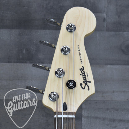 Squier Sonic Bronco Bass - Black