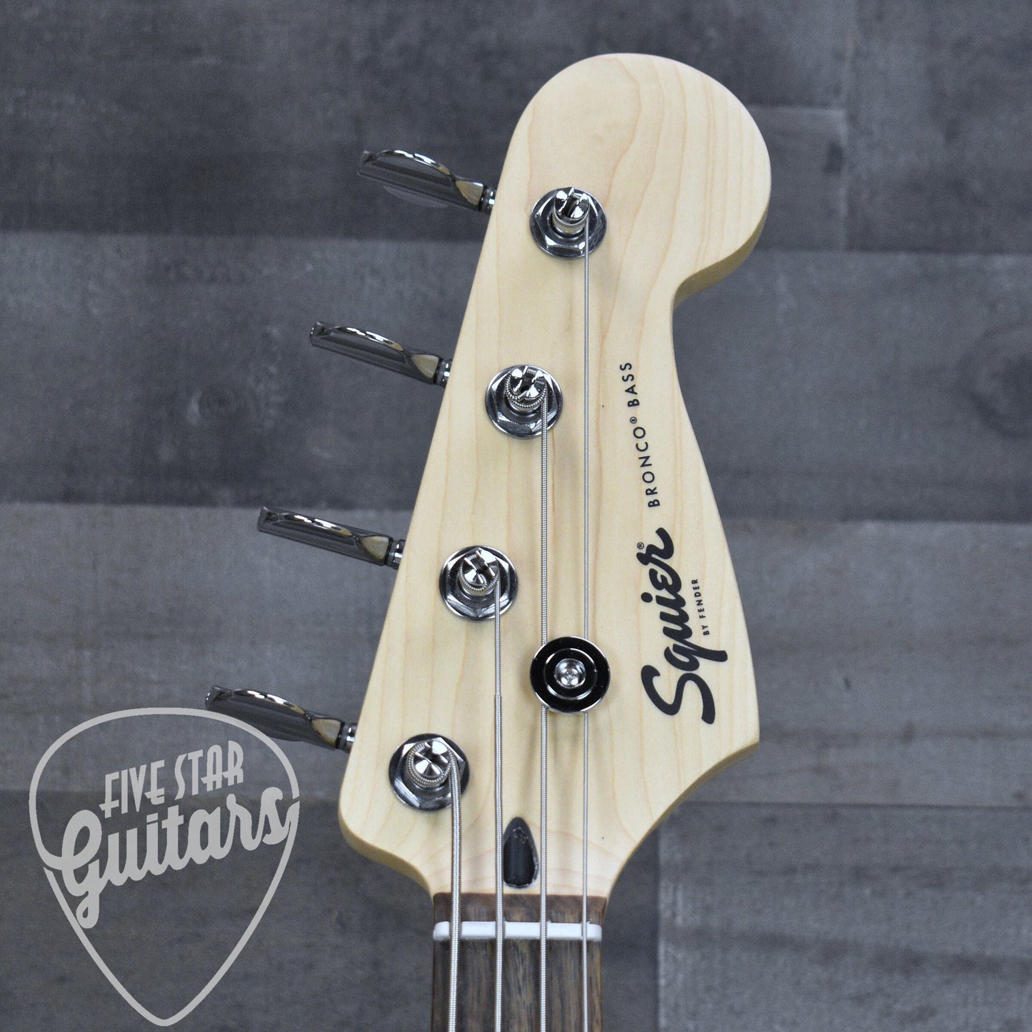 Squier Sonic Bronco Bass - Black