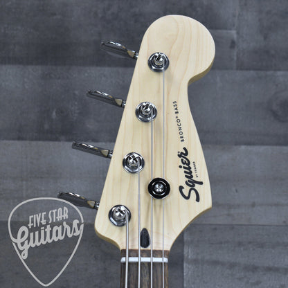 Squier Sonic Bronco Bass - Black