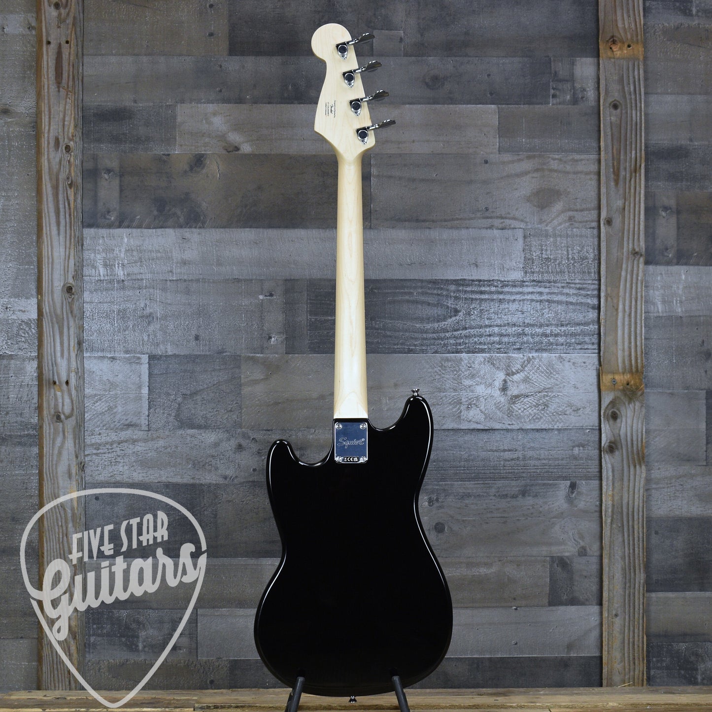 Squier Sonic Bronco Bass - Black