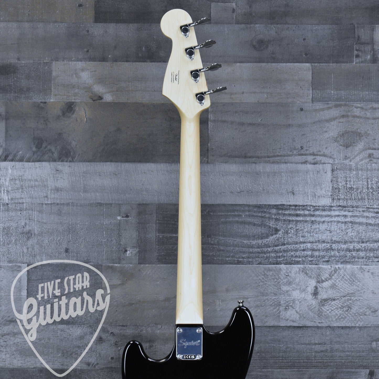 Squier Sonic Bronco Bass - Black