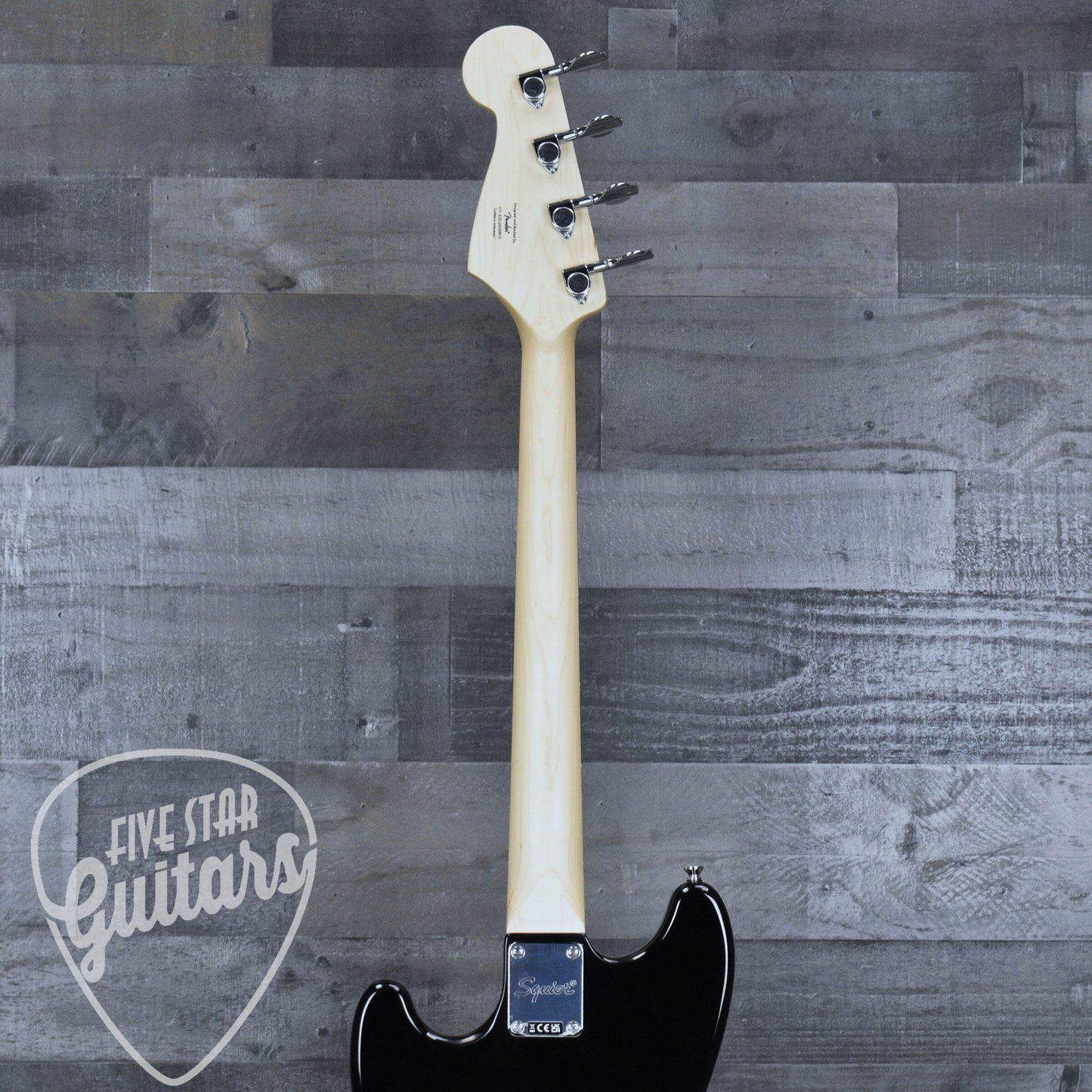 Squier Sonic Bronco Bass - Black