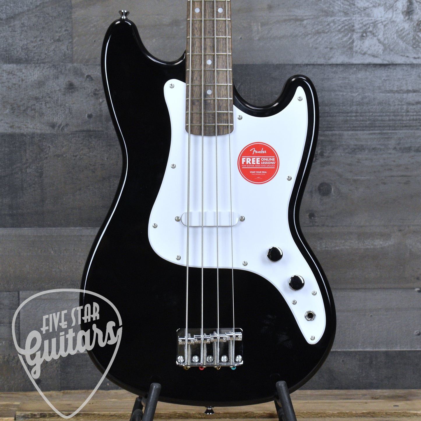 Squier Sonic Bronco Bass - Black