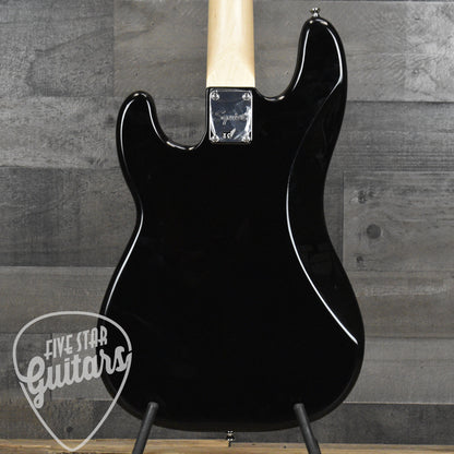 Squier Sonic Precision Bass Laurel Fingerboard White Pickguard Black