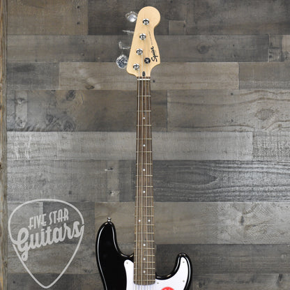 Squier Sonic Precision Bass Laurel Fingerboard White Pickguard Black