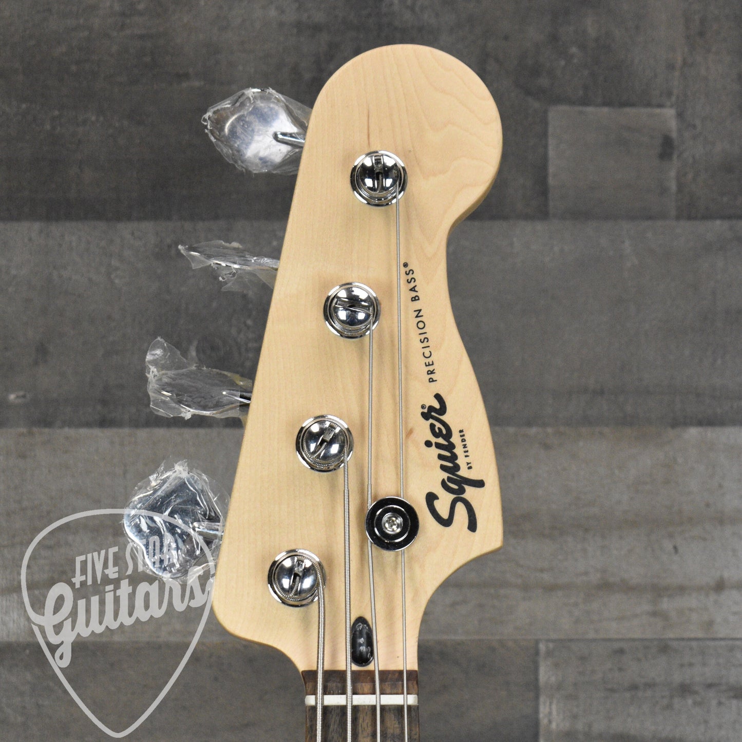 Squier Sonic Precision Bass Laurel Fingerboard White Pickguard Black