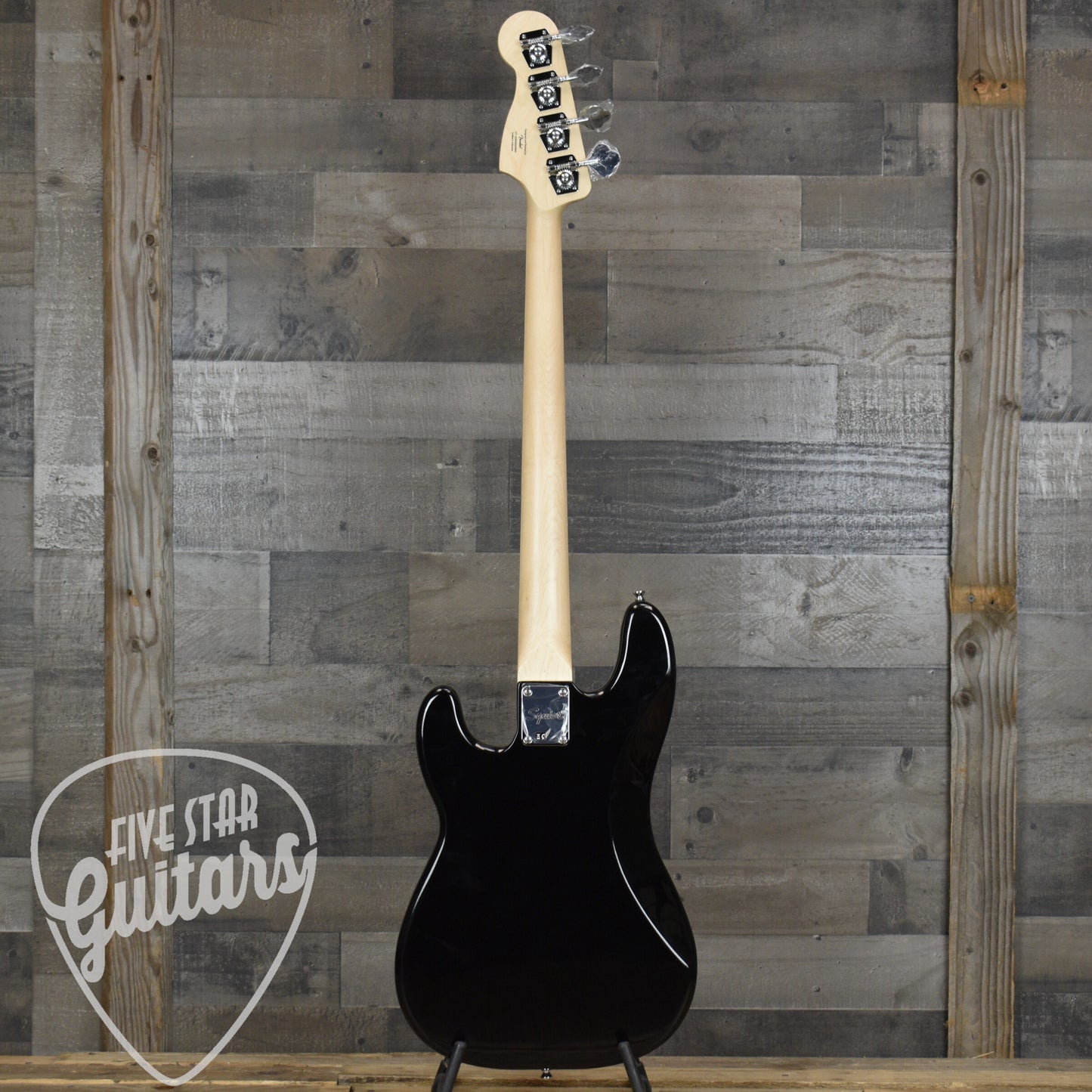 Squier Sonic Precision Bass Laurel Fingerboard White Pickguard Black