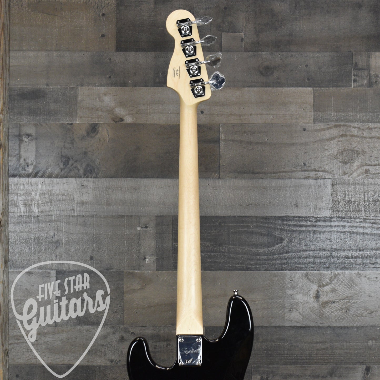 Squier Sonic Precision Bass Laurel Fingerboard White Pickguard Black