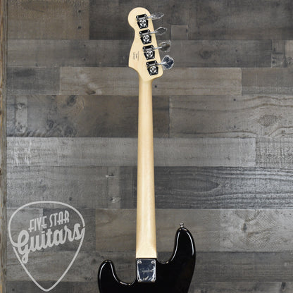 Squier Sonic Precision Bass Laurel Fingerboard White Pickguard Black