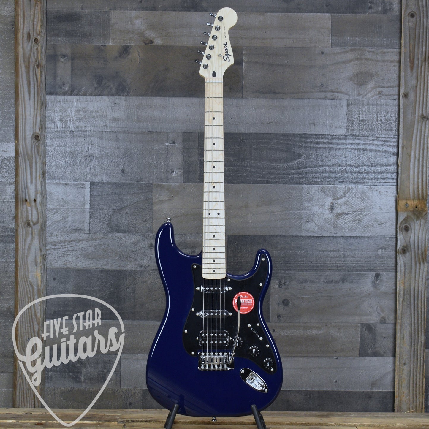 Squier Sonic Stratocaster HSS - Midnight Blue