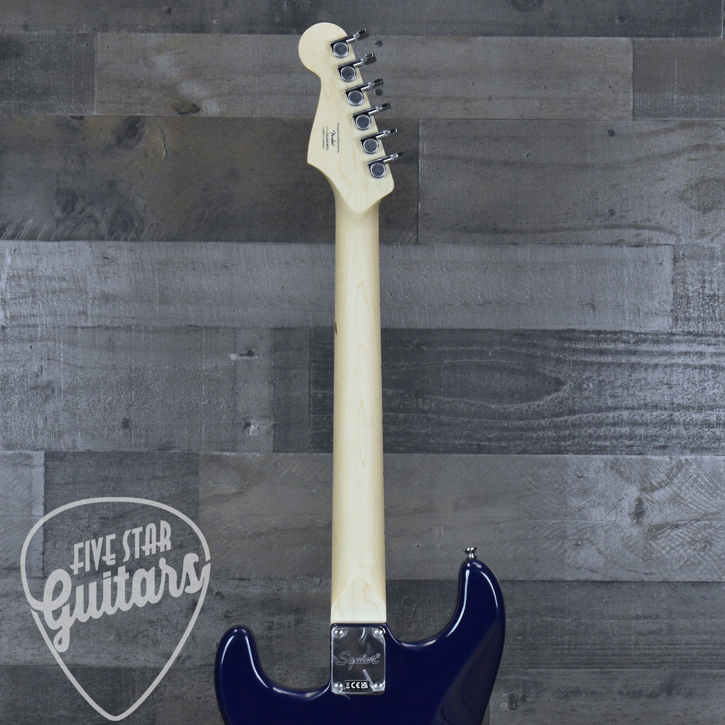 Squier Sonic Stratocaster HSS - Midnight Blue – Five Star Guitars