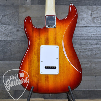 Squier Sonic Stratocaster - Sienna Sunburst
