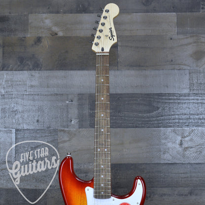 Squier Sonic Stratocaster - Sienna Sunburst