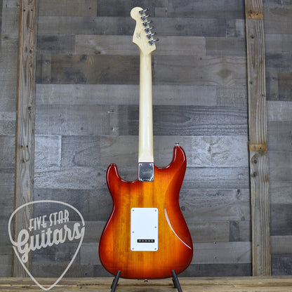 Squier Sonic Stratocaster - Sienna Sunburst