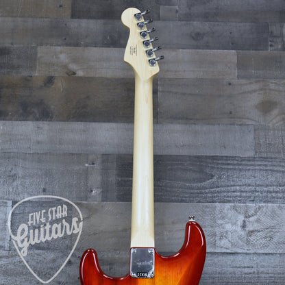 Squier Sonic Stratocaster - Sienna Sunburst