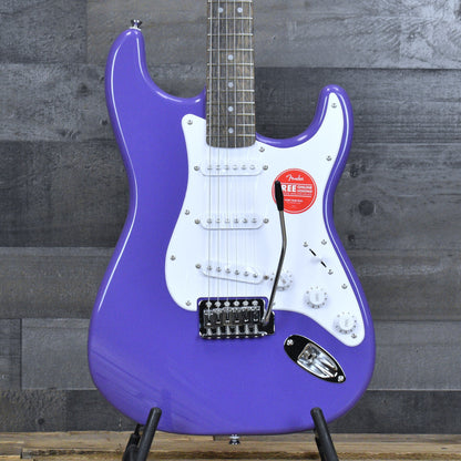 Squier Sonic Stratocaster Laurel Fingerboard White Pickguard - Ultraviolet