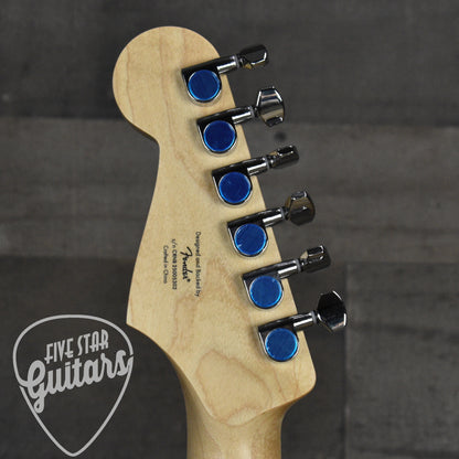 Squier Sonic Stratocaster Maple Fingerboard White Pickguard - 2-Color Sunburst